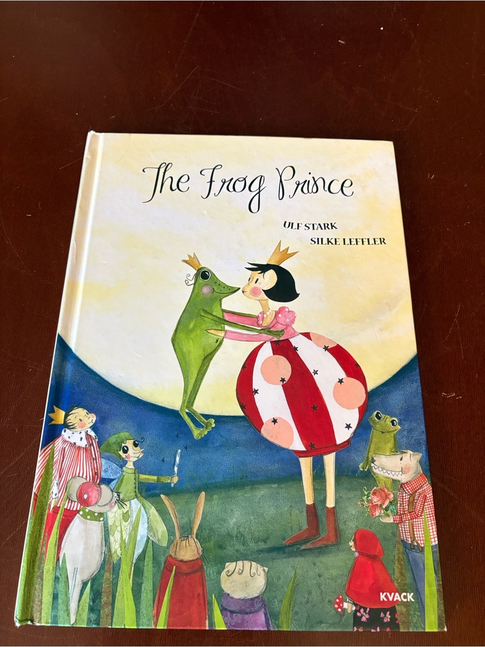 /The Frog Prince  Illustrated Children's Book Ulf Stark, Silke Leffler, IKEA